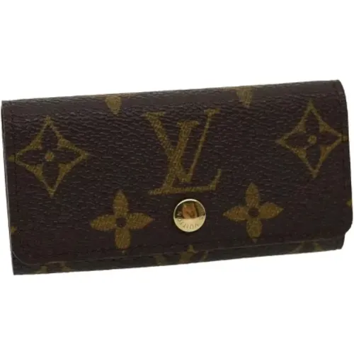 Pre-owned Canvas wallets , female, Sizes: ONE SIZE - Louis Vuitton Vintage - Modalova