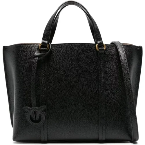 Stilvolle Schwarze Taschen , Damen, Größe: ONE Size - pinko - Modalova
