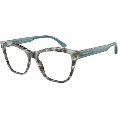 Stilvolle Brille Ea3193 in Farbe 5097,Ea3193 5544 Optical Frame,EA3193 5410 Optical Frame - Emporio Armani - Modalova