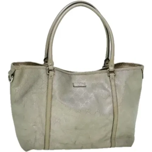 Pre-owned Canvas gucci-bags , female, Sizes: ONE SIZE - Gucci Vintage - Modalova