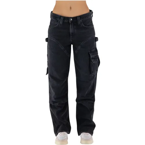 Spider Jeans , female, Sizes: W26, W28 - Agolde - Modalova