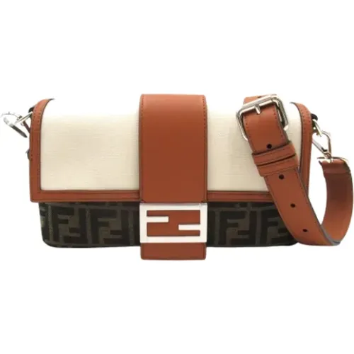 Pre-owned Stoff fendi-taschen - Fendi Vintage - Modalova