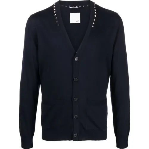 Cardigan , male, Sizes: L, S, M - Valentino Garavani - Modalova