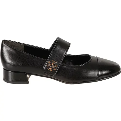 Mary Jane Ballett Flats , Damen, Größe: 37 1/2 EU - TORY BURCH - Modalova