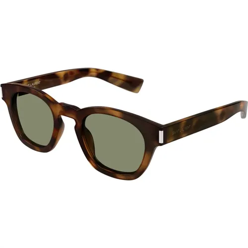 Mode Sonnenbrille SL 746 Schwarz , unisex, Größe: 48 MM - Saint Laurent - Modalova