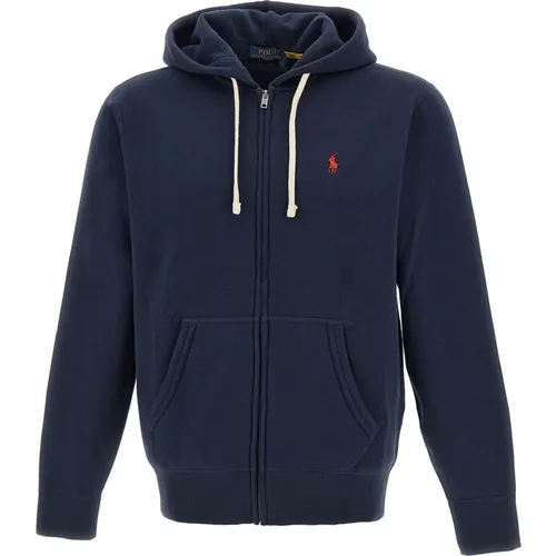 Blaue Pullover für Männer , Herren, Größe: XL - Polo Ralph Lauren - Modalova