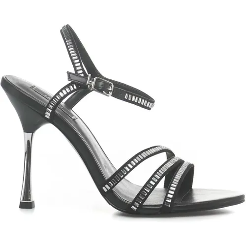 Schwarze Sandalen für Frauen , Damen, Größe: 37 EU - Liu Jo - Modalova