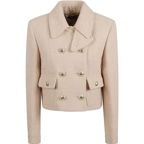 Boucle Double Breasted Chasseur Jacke - Tom Ford - Modalova