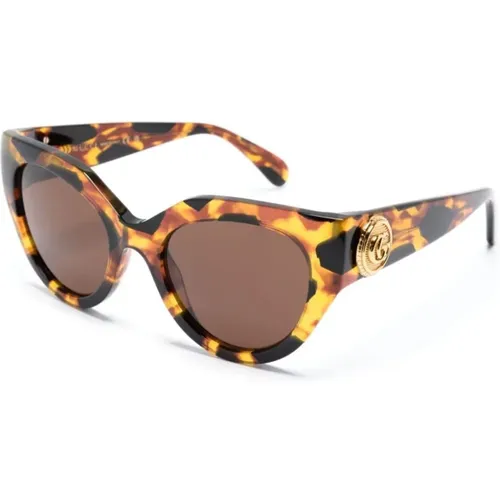 Gg1408S 002 Sunglasses , female, Sizes: 52 MM - Gucci - Modalova