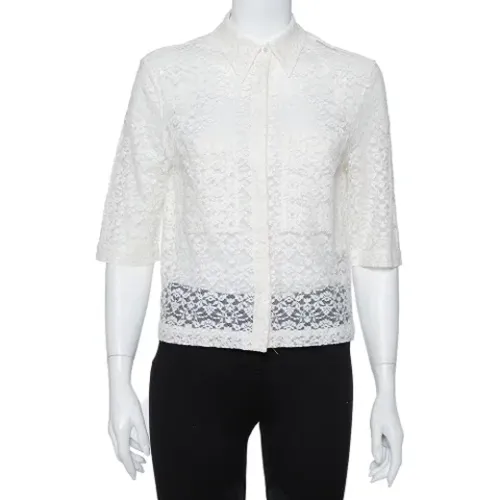 Pre-owned Spitze tops , Damen, Größe: M - Stella McCartney Pre-owned - Modalova