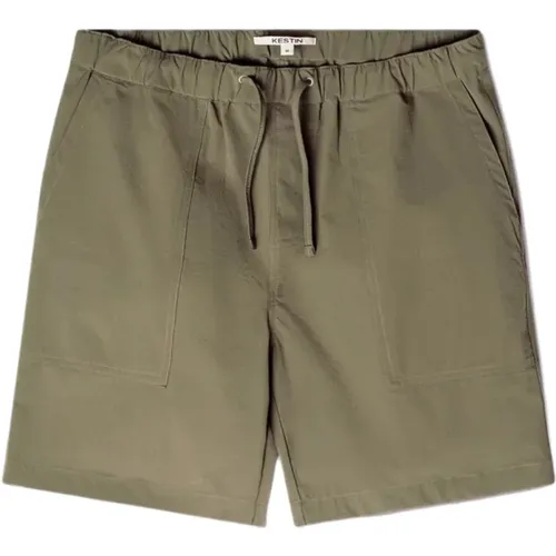 Shorts mit lockerer Passform aus japanischem Cordura® Ripstop , Herren, Größe: XL - Kestin - Modalova