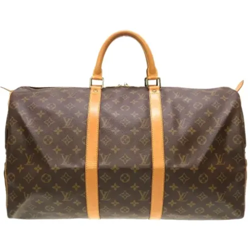 Pre-owned Canvas travel-bags , unisex, Sizes: ONE SIZE - Louis Vuitton Vintage - Modalova