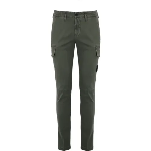 Slim-fit Trousers , male, Sizes: W34, W30, W32, W38, W36, W33, W29 - Stone Island - Modalova