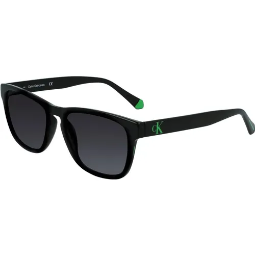 Rectangular Sunglasses with Contrast Details , female, Sizes: ONE SIZE - Calvin Klein - Modalova