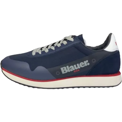 Gym Shoes , male, Sizes: 6 UK, 10 UK - Blauer - Modalova