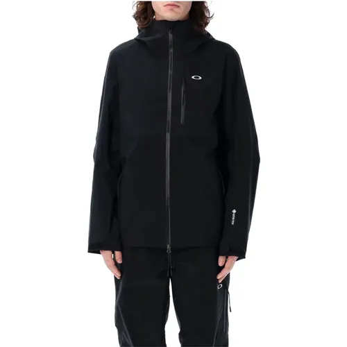 Blackout Skiwear Jacket Aw24 , male, Sizes: S, XL - Oakley - Modalova