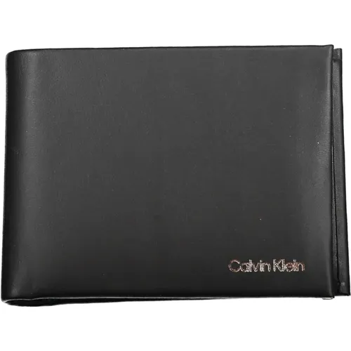 Mens Wallet Rfid Blocking , male, Sizes: ONE SIZE - Calvin Klein - Modalova