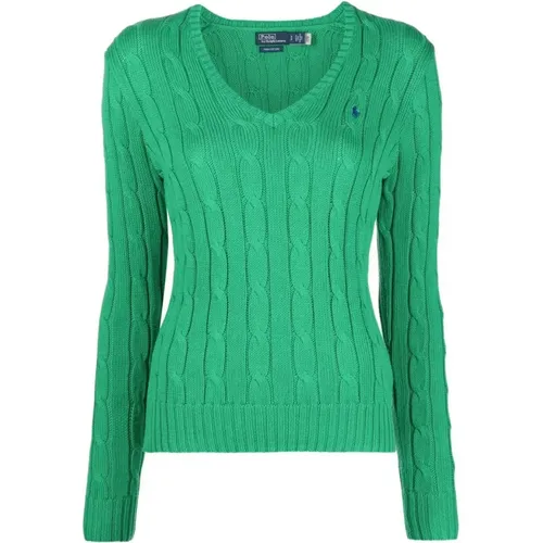 Cotton Sweater Elevate Collection , female, Sizes: L, XL, XS, 2XL - Ralph Lauren - Modalova