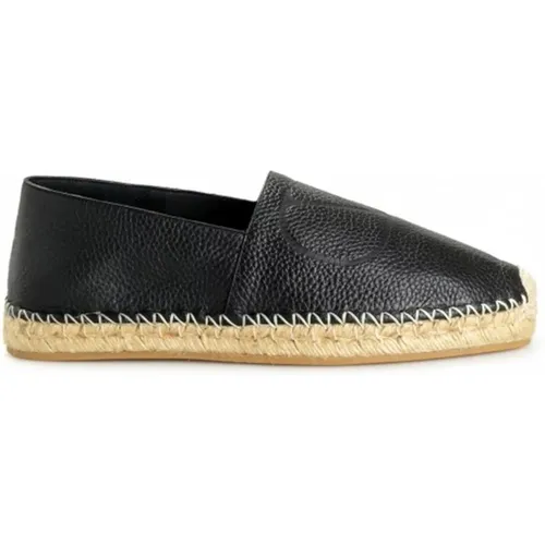 Leder Slip-on Espadrillas - Valentino Garavani - Modalova