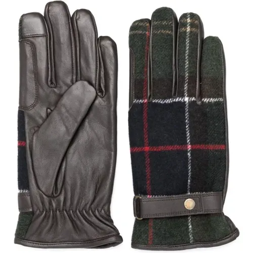 Klassische Wasserdichte Handschuhe , Damen, Größe: L - Barbour - Modalova