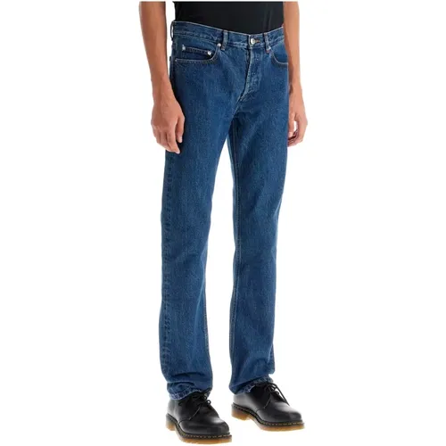 Classic Straight Jeans , male, Sizes: W32, W33 - A.p.c. - Modalova