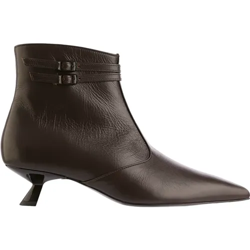 Minimalistische Feminine Stiefeletten , Damen, Größe: 35 1/2 EU - Högl - Modalova