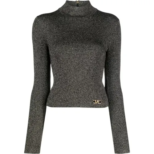 Round-Neck Strickwaren , Damen, Größe: M - Michael Kors - Modalova