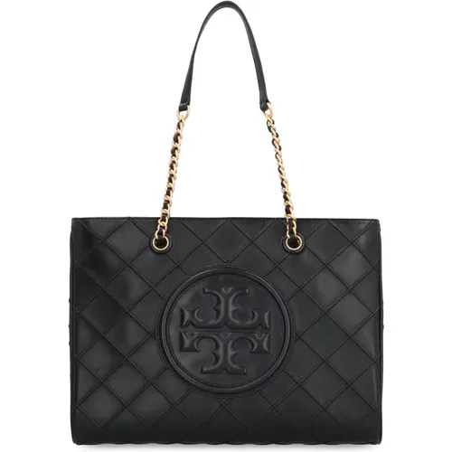 Fleming Leder Tote Tory Burch - TORY BURCH - Modalova