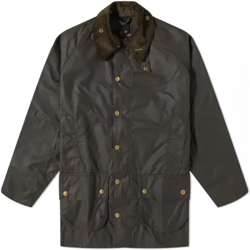 Th Anniversary Beaufort Wax Jacket , male, Sizes: 2XS, 4XS, XS - Barbour - Modalova