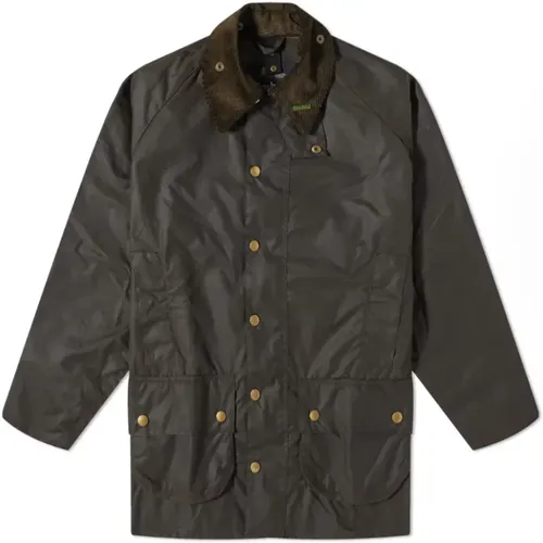 Th Anniversary Beaufort Wax Jacket , male, Sizes: 6XL, S - Barbour - Modalova