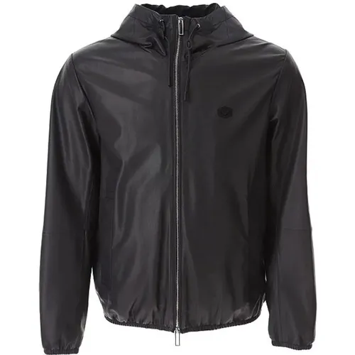 Men's Clothing Jacket Navy Noos , male, Sizes: 2XL, XL, L - Emporio Armani - Modalova