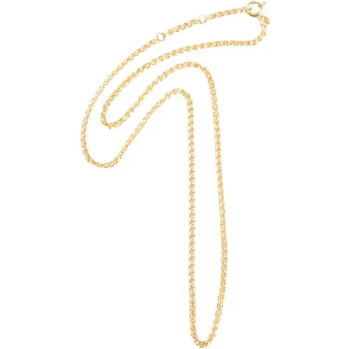 Goldkette Halskette , Damen, Größe: ONE Size - Wakakuu Icons - Modalova