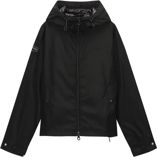 Hooded Jacket UV Protection , female, Sizes: XS, M, S - duvetica - Modalova