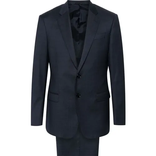 Wool Elegant Suit , male, Sizes: XL, 2XL, M - Giorgio Armani - Modalova