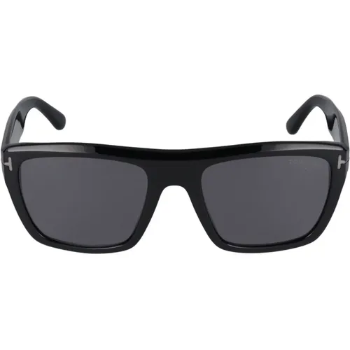 Stylische Sonnenbrille Ft1077-N , unisex, Größe: 55 MM - Tom Ford - Modalova
