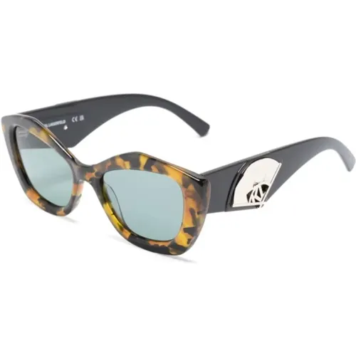 Kl6127S 234 Sunglasses , female, Sizes: 52 MM - Karl Lagerfeld - Modalova