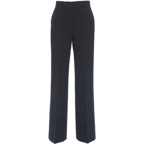 Straight Trousers Elevate Style , female, Sizes: M, 2XS, XS, S - Ottod'Ame - Modalova