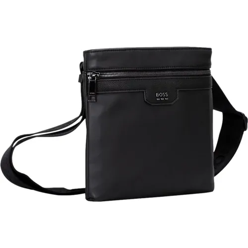 Men's Jareth Envelope Shoulder Bag , male, Sizes: ONE SIZE - Hugo Boss - Modalova