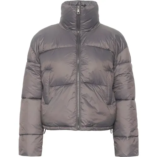 Gepolsterte Pufferjacke Thunderstorm , Damen, Größe: 2XL - Kaffe - Modalova