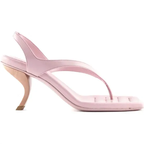 Sandals , female, Sizes: 3 UK, 5 1/2 UK - Gia Borghini - Modalova