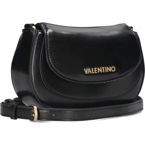 Schwarze Leder-Schultertasche - Valentino by Mario Valentino - Modalova