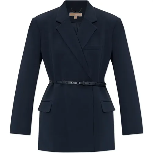 Double-breasted blazer , female, Sizes: M, S - Michael Kors - Modalova