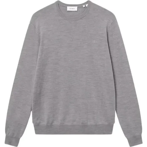 Merino-Woll-Crewneck-Pullover , Damen, Größe: M - Les Deux - Modalova