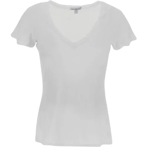 T-Shirts , Damen, Größe: XL - James Perse - Modalova