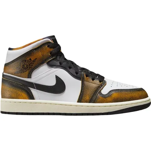 Limitierte Auflage Air Jordan 1 Mid SE , Herren, Größe: 42 EU - Nike - Modalova