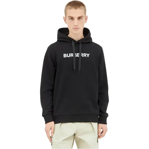 Baumwoll Logo Kapuzenpullover - Burberry - Modalova