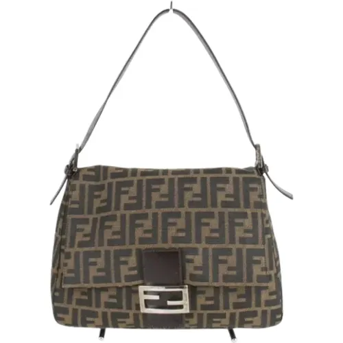 Pre-owned Canvas fendi-bags , female, Sizes: ONE SIZE - Fendi Vintage - Modalova