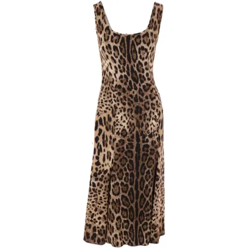 Dresses , female, Sizes: M - Dolce & Gabbana - Modalova