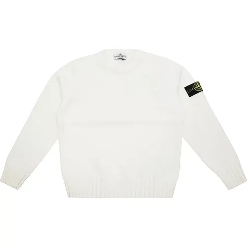 Stylischer Maglia Pullover - Stone Island - Modalova