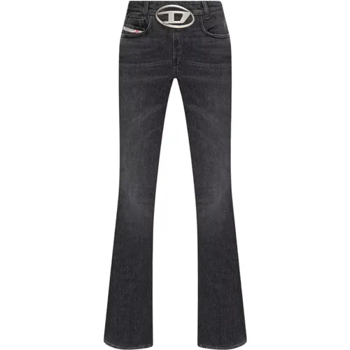 ‘1969 D-Ebbey’ Bootcut-Jeans , Damen, Größe: W25 - Diesel - Modalova